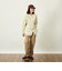 GREY LABEL パターンドバンドカラーシャツ