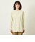 GREY LABEL パターンドバンドカラーシャツ