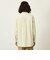 GREY LABEL パターンドバンドカラーシャツ
