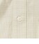 GREY LABEL パターンドバンドカラーシャツ