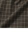 GREY LABEL パターンドバンドカラーシャツ
