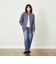 GREY LABEL レギュラーカラーシャツTHOMAS MASON製