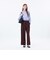 【MP STANDARD TROUSERS 001 WIDE FIT】WARM TWILL製