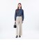 【MP STANDARD TROUSERS 001 WIDE FIT】WARM TWILL製