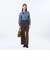 【MP STANDARD TROUSERS 001 WIDE FIT】WARM TWILL製