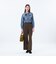 【MP STANDARD TROUSERS 001 WIDE FIT】WARM TWILL製