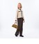 【MP STANDARD TROUSERS 001 WIDE FIT】WARM TWILL製