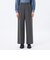 【MP STANDARD TROUSERS 001 WIDE FIT】WARM TWILL製