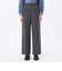 【MP STANDARD TROUSERS 001 WIDE FIT】WARM TWILL製