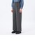 【MP STANDARD TROUSERS 001 WIDE FIT】WARM TWILL製
