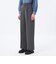 【MP STANDARD TROUSERS 001 WIDE FIT】WARM TWILL製