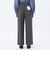 【MP STANDARD TROUSERS 001 WIDE FIT】WARM TWILL製