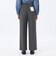 【MP STANDARD TROUSERS 001 WIDE FIT】WARM TWILL製
