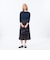 【Cleric Collar Knit(クレリックカラーニット)】ドルマンスリーブ