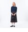 【Cleric Collar Knit(クレリックカラーニット)】ドルマンスリーブ