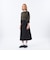 【Cleric Collar Knit(クレリックカラーニット)】ドルマンスリーブ