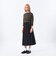 【Cleric Collar Knit(クレリックカラーニット)】ドルマンスリーブ