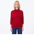【Cleric Collar Knit(クレリックカラーニット)】ドルマンスリーブ