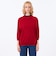 【Cleric Collar Knit(クレリックカラーニット)】ドルマンスリーブ