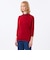 【Cleric Collar Knit(クレリックカラーニット)】ドルマンスリーブ