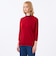 【Cleric Collar Knit(クレリックカラーニット)】ドルマンスリーブ