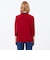 【Cleric Collar Knit(クレリックカラーニット)】ドルマンスリーブ