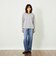 GREY LABEL ボーダー長袖