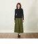 GREY LABEL ニットポロカーディガン
