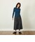 GREY LABEL ニットポロカーディガン