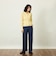 GREY LABEL ニットポロカーディガン
