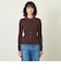 GREY LABEL ニットポロカーディガン