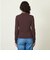GREY LABEL ニットポロカーディガン