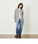 GREY LABEL チェックオープンカラーシャツ