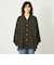 GREY LABEL チェックオープンカラーシャツ