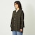 GREY LABEL チェックオープンカラーシャツ