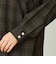 GREY LABEL チェックオープンカラーシャツ