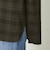 GREY LABEL チェックオープンカラーシャツ