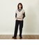 GREY LABEL チルデンニットベスト