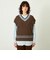 GREY LABEL チルデンニットベスト