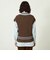 GREY LABEL チルデンニットベスト