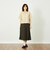 GREY LABEL チェックプリーツスカート