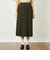 GREY LABEL チェックプリーツスカート
