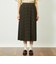 GREY LABEL チェックプリーツスカート
