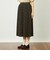 GREY LABEL チェックプリーツスカート