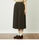 GREY LABEL チェックプリーツスカート