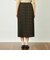 GREY LABEL チェックプリーツスカート