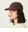 GREY LABEL ソフトフランネルキャップ