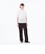＜CRANWELL SHIRTS＞フラワーレース