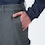 【WEB&一部店舗限定】テーパードスリムパンツ ポリエステルデニム