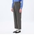 【MP STANDARD TROUSERS 002 SLIM FIT】WARM TWILL製